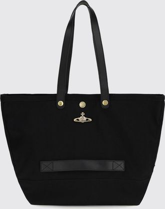 Vivienne Westwood Borsa Vivienne Westwood in canvas di cotone