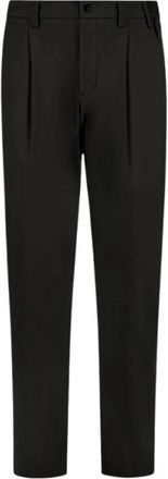 People of Shibuya Kobra Pm 931 Broeken - Heren - Slim Fit Broeken - Zwart - L - Leer - Broeken