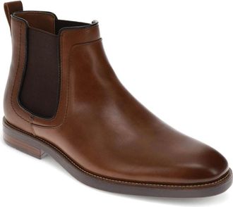 Dockers Mens Brookside Polished Dress Slip-on Chelsea Boot