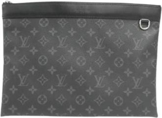 Louis Vuitton Pre-owned Clutches, female, Black, Size: ONE SIZE Pre-owned Vintage Pochette