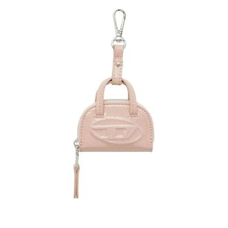 Diesel Keychains, female, Pink, ONE SIZE, Dome 1DR Charms Keyring