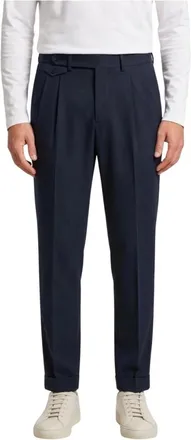 Manuel Ritz Pantaloni Tokyo - - Trousers - Uomo - Blu - S
