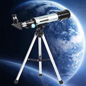 Trade Shop Trade Shop - F36050 90x Rifrattore Telescopio Astronomico Di Rifrazione Oculari