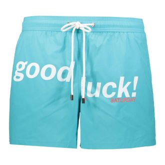 Mr. Saturday Uomo, Costumi da bagno, Blu, 2Xl, new