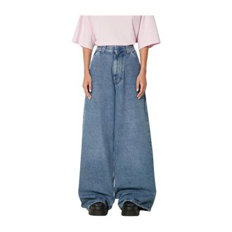 AMBUSH Ambush - Rechte jeans - Dames - Jeans - Blauw - Maat: W25