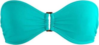 Vilebrequin Effen Bandeau Bikini Top voor dames - Dames - Bikinis - Groen - S - Badmode