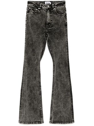 Izzue flared jeans - Black