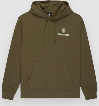 Element Epic Po Hoodie gr&uuml;n