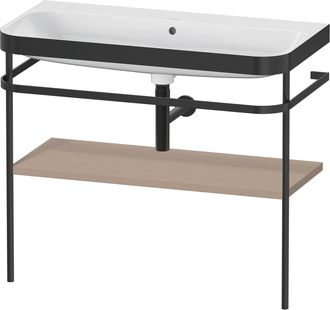 Duravit Set Duravit Happy D.2 Plus Con Soporte Met&aacute;lico, 975x490mm, Sin