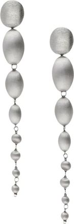 Lott. Gioielli Waterfall of Stones Large - Dames - Oorbellen - Grijs - ONE Size - Accessoires