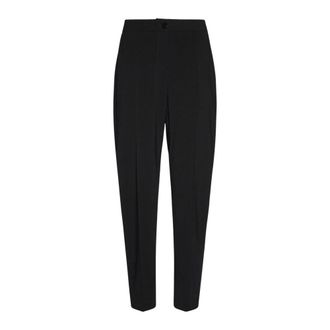 Elena Miro P078P1 Pantaloni a sigaretta - - Trousers - Donna - Nero - XL