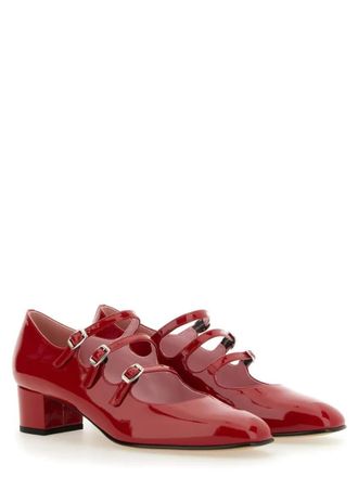Carel Hohe Schuhe - Kina Pump - Gr. 38 (EU) - in Rot - f&uuml;r Damen