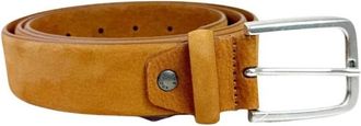 The Bridge Brunelleschi Riem - Heren - Riemen - Geel - 110 CM - Leer - Accessoires
