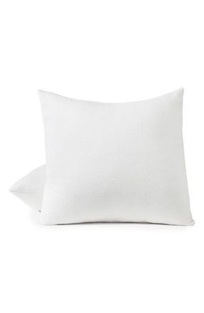Coyuchi Classic Organic Cotton Euro Pillow Sham in Alpine White at Nordstrom