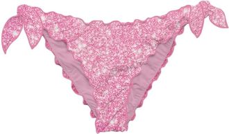 MC2 Saint Barth Bikinis, female, Pink, Size: L costumi da bagno poliestere