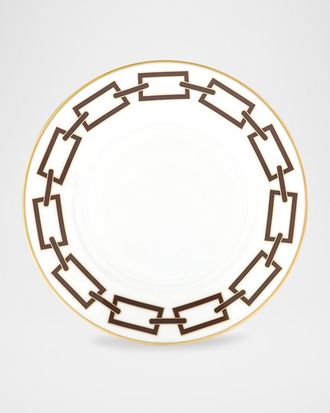 Ginori 1735 Catene Ebano Flat Bread Plate