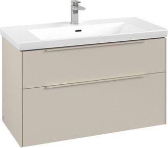 Villeroy & Boch Villeroy&boch - Subway 3.0, 973x576x478 Mm, Mueble De Lavabo, 2