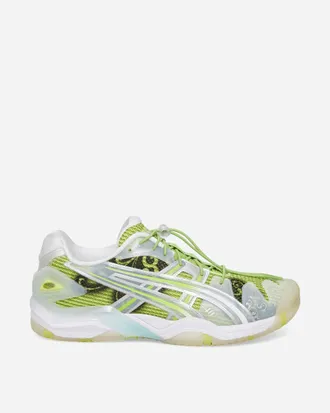 Asics LTTT GEL-Resolution 5 Sneakers Parrot Green / Pure Silver