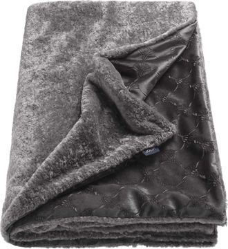 Stoeckel & Grimmler Plaid Gentle, Anthrazit B: 130 cm