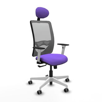 Piqueras y Crespo Piqueras Y Crespo Zulema Silla Ergon&oacute;mica Lila