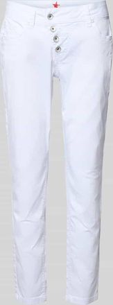 Buena Vista Jeans in 7/8-L&auml;nge Modell Malibu in Weiss, Gr&ouml;&szlig;e XXS