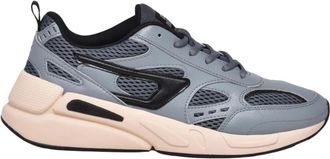 Diesel Serendipity Sport Sneaker - Heren - Sneakers - Grijs - 44 EU - Polyester - Schoenen
