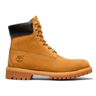 Timberland Timberland Premium 6 Inch Lace Up Waterproof Boot Freizeitstiefel f&uuml;r Herren | orange