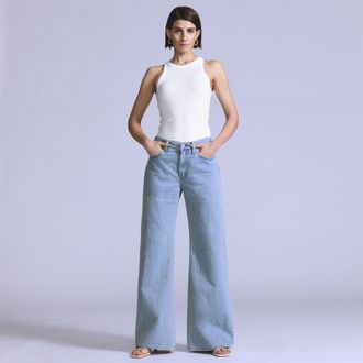 Levi's Carve Jeans - Womens - 26X30 - Blue