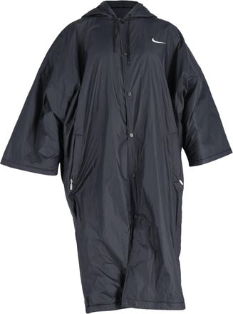 Nike x Fear of God Parka Coat in Black Nylon