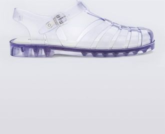 Melissa Womens Possession Sandals In Clear