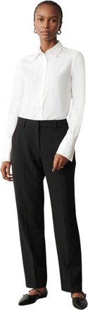 Finery Dillon-shirt met lange mouwen voor dames (Wit)