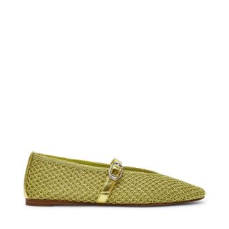 Steve Madden Gayla Flat Shoe LIME