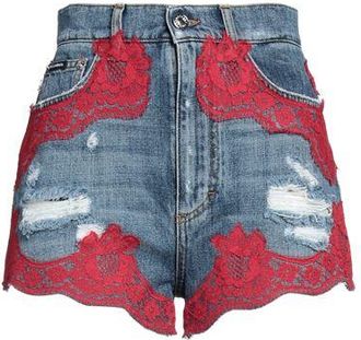 Dolce & Gabbana BOTTOMWEAR - Denim shorts sur YOOX.COM