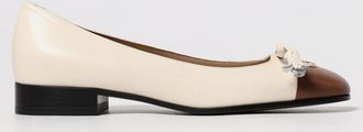 Valentino Garavani Ballet Flat VALENTINO GARAVANI Woman color White