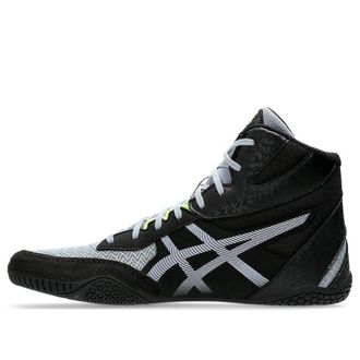 Asics Matcontrol 3 Grey Blue safety Yellow 1081A053-400