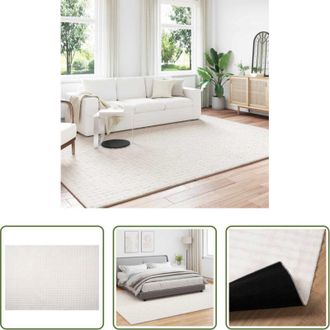vidaXL vidaXL Tappeti per salotti - Tappeti per area SIROLO Crema 280 x 200 cm Poliestere
