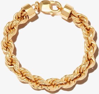 Loren Stewart Gold Vermeil XXL Rope Chain Bracelet - Womens - Gold Vermeil