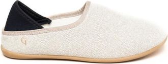 Gottstein Linen Slip-On Hüttenschuhe - Unisex | weiß