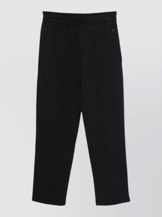 Emporio Armani regular-fit straight-leg track pants