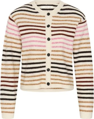 Inwear Cardigan a righe multicolor - - Knitwear - Donna - Multicolore - M