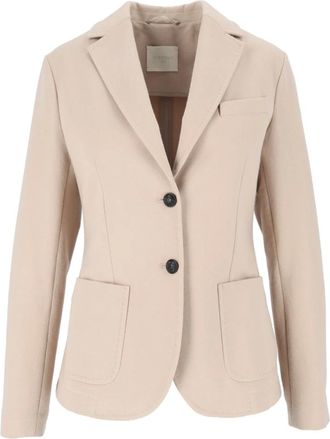 Circolo 1901 Dames, Jassen, Beige, Maat: XS