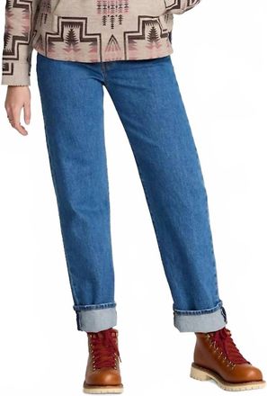 Pendleton Half Zip Pullover In Taupe Mix Harding