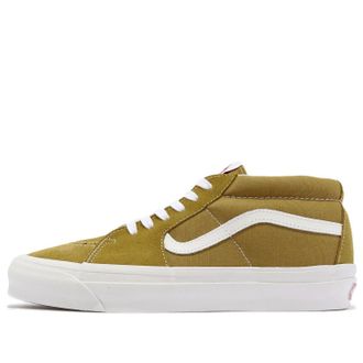 Vans OG Sk8-Mid LX Tobacco White VN0A4BVCN2X