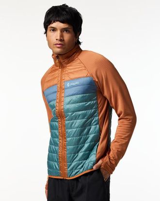 Cotopaxi Capa Hybrid Insulated Jacket - Mens in Whiskey And Everglade at Nordstrom, Size Medium