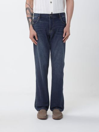 Emporio Armani Jeans straight Emporio Armani in denim di cotone
