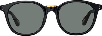 Linda Farrow POWELL LFL1480 C4 Mens Sunglasses Black Size 51