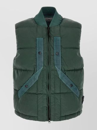 Stone Island down padded vest