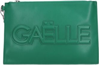 Ga&euml;lle Paris Gaelle Paris Bags.. - Dames - Clutches - Groen - ONE Size - Leer - Tassen