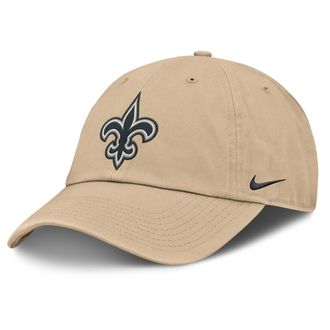 Nike New Orleans Saints Club Nike Mens NFL Adjustable Hat in Brown | NF022FF7W-M03