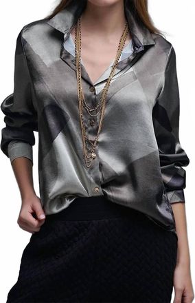 Q2 Verena Shirt In Grey